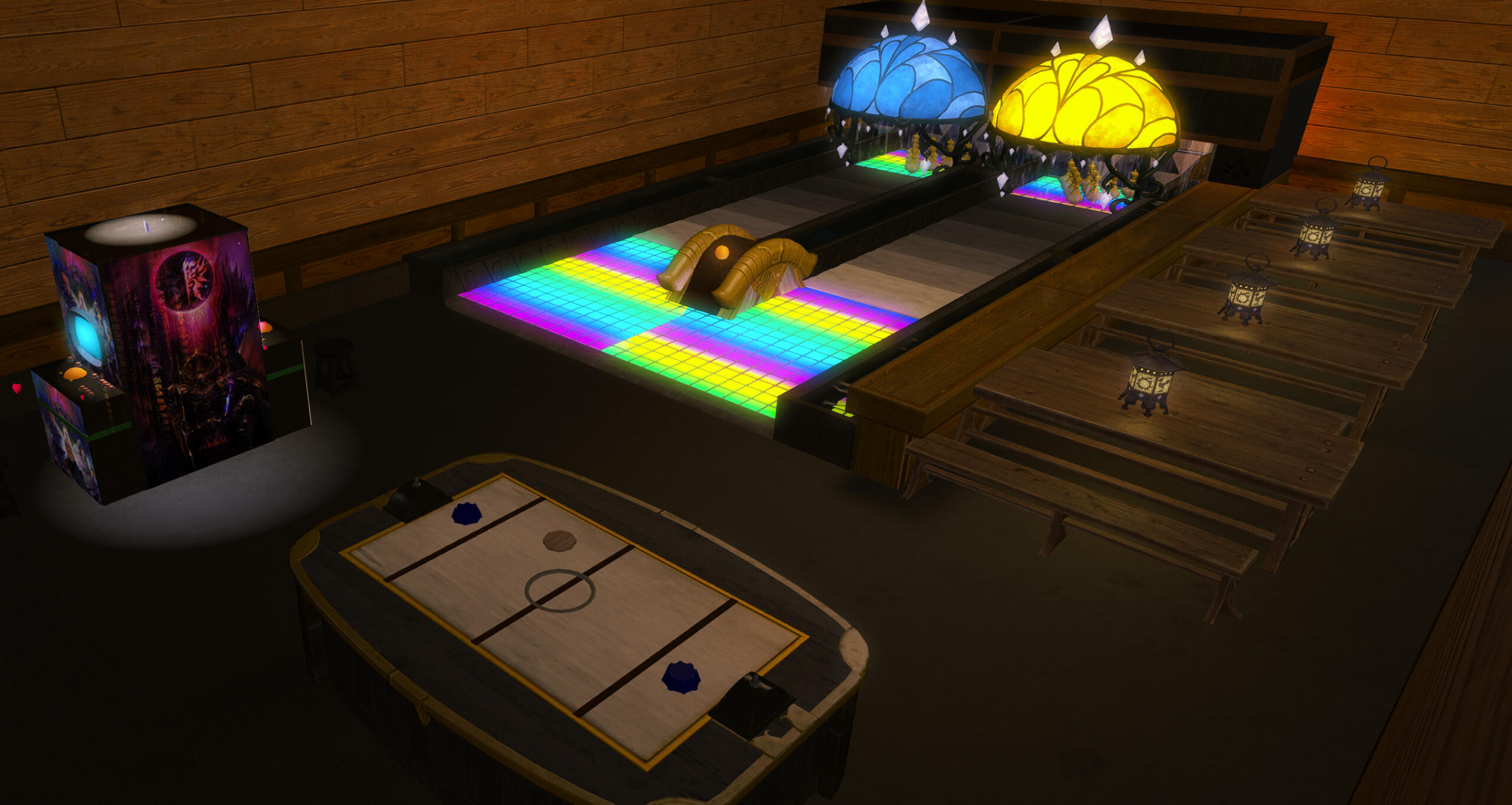 huckleberry game lounge