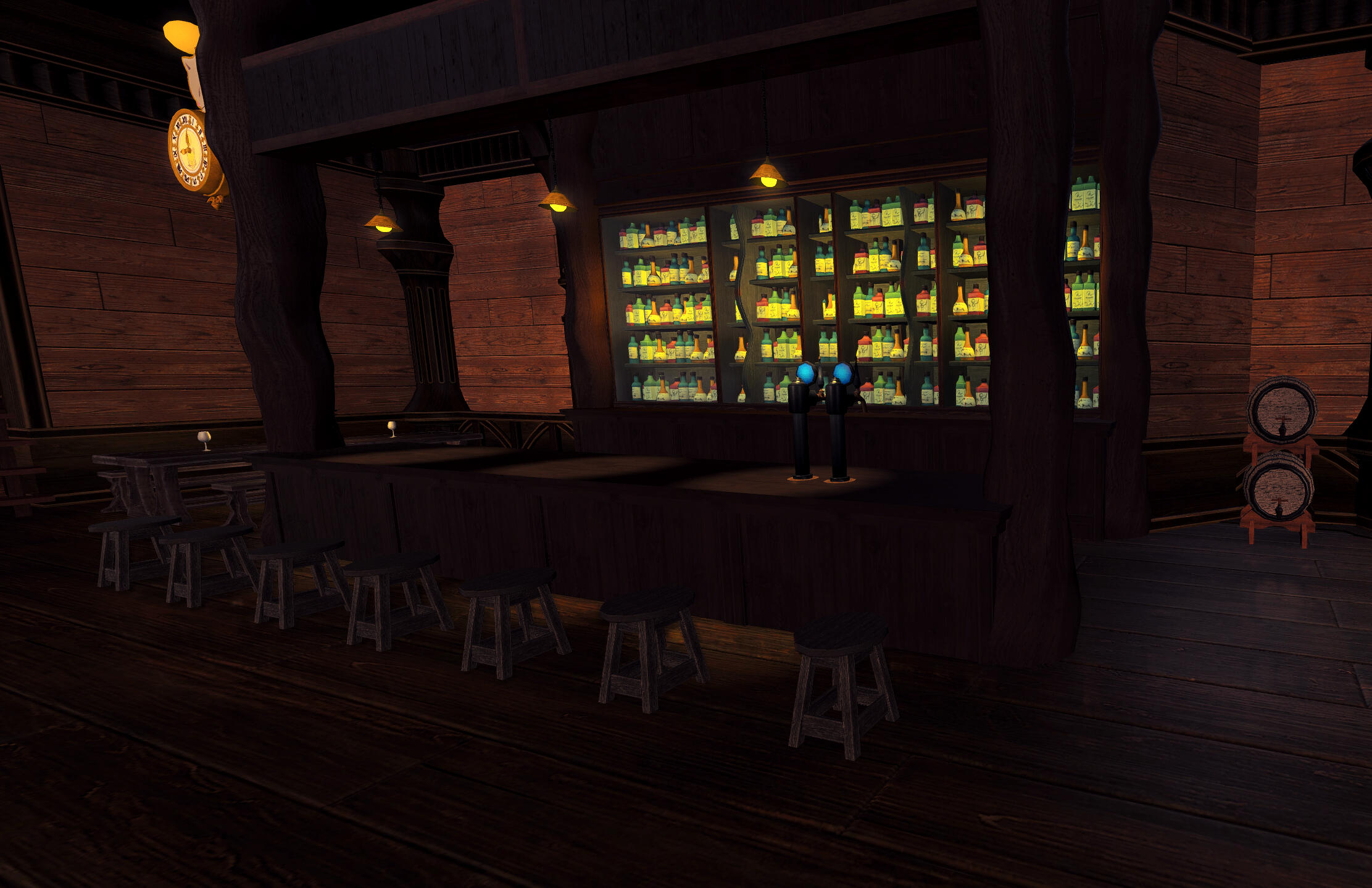 huckleberry game lounge