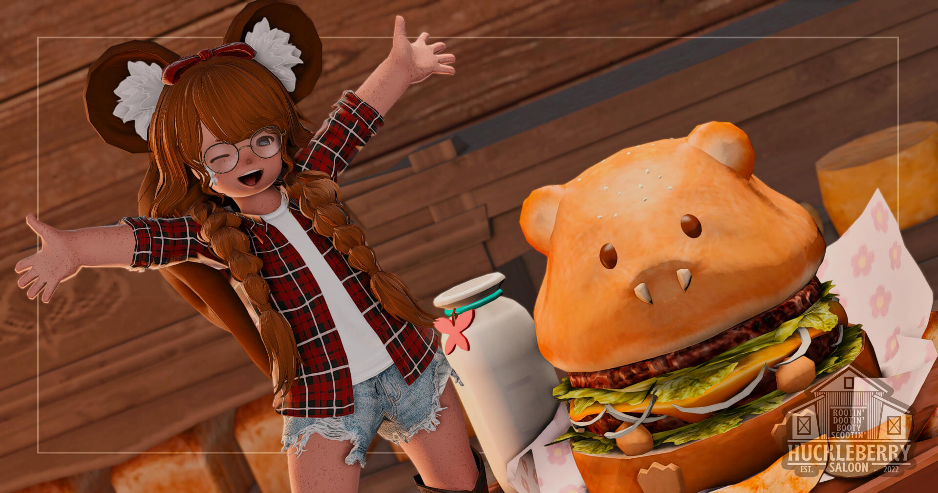 huckleberry menu